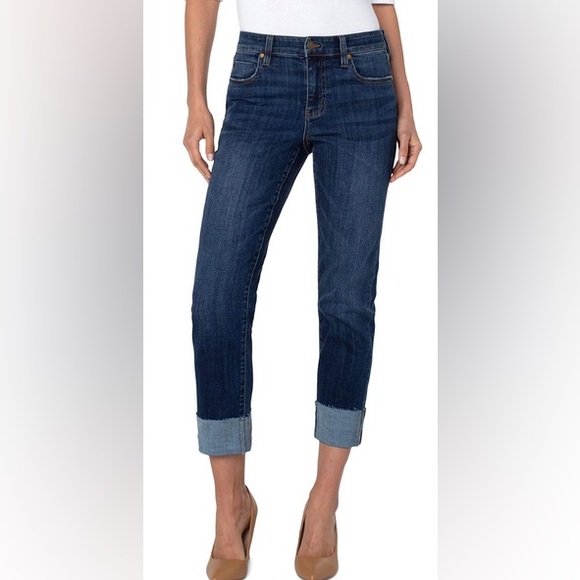 Liverpool Jeans Company Denim - Liverpool “The Crop” High Rise Jeans